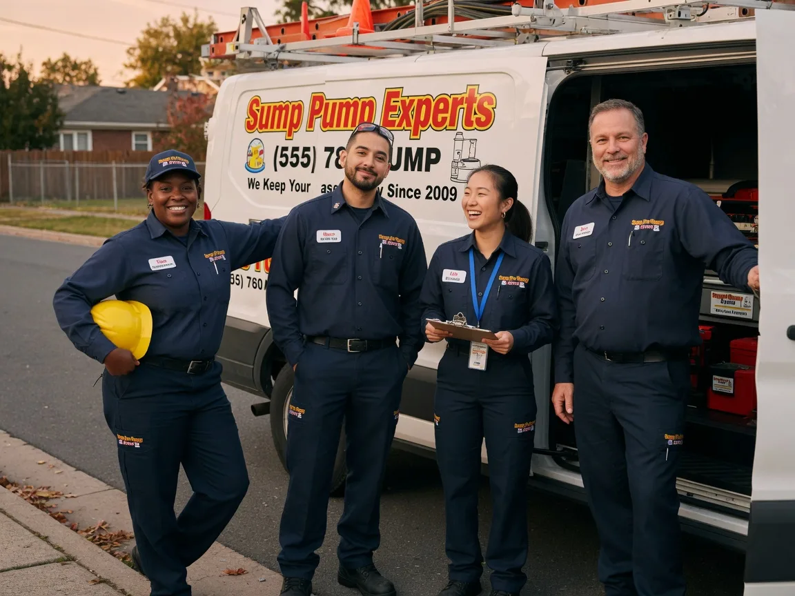 Sump Pump Repair company in North Springfield, PA